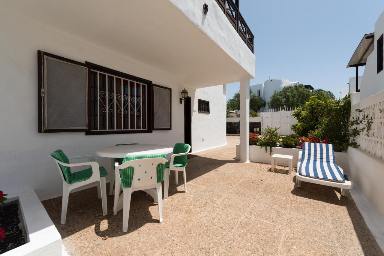 2Br Beach House - Solarium & Shower Terrace - 13 Puerto del Carmen  Exterior foto