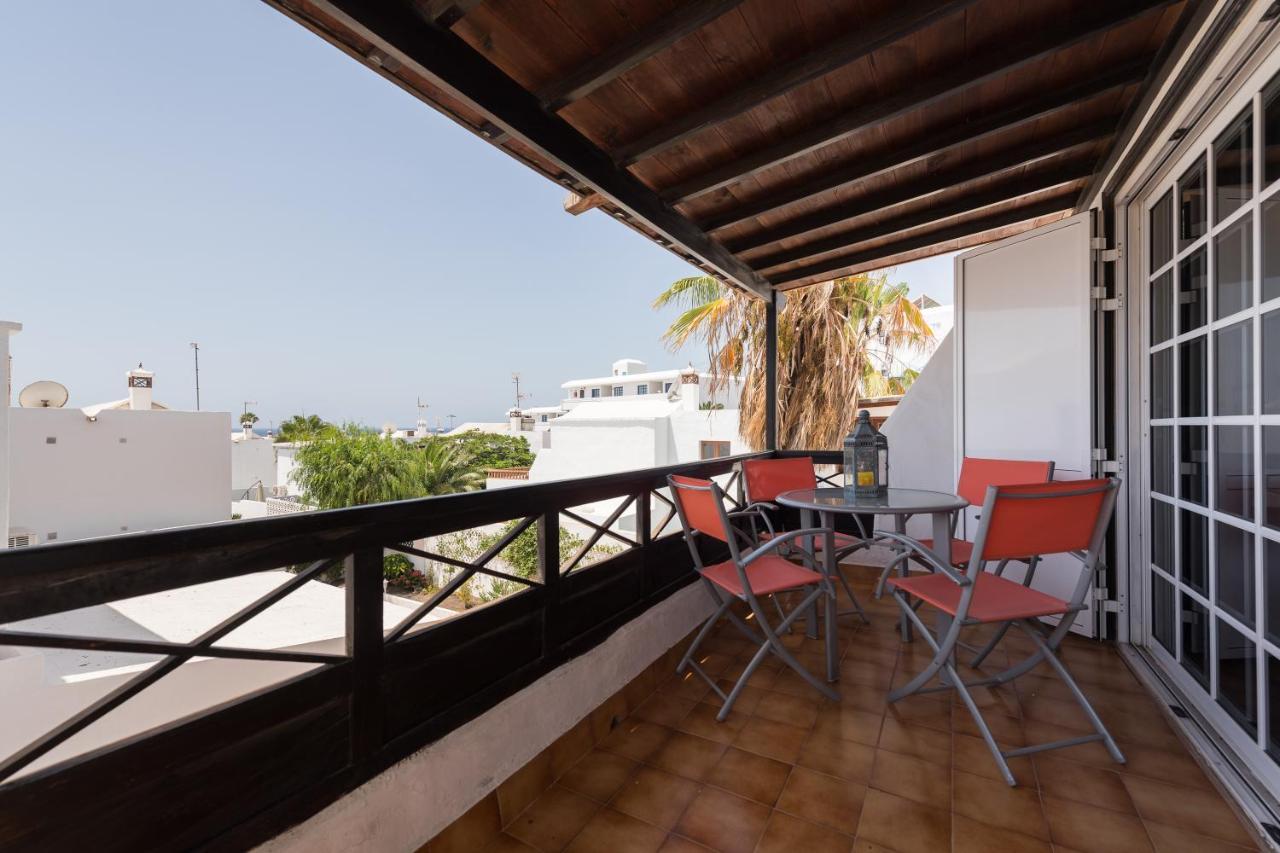 2Br Beach House - Solarium & Shower Terrace - 13 Puerto del Carmen  Exterior foto